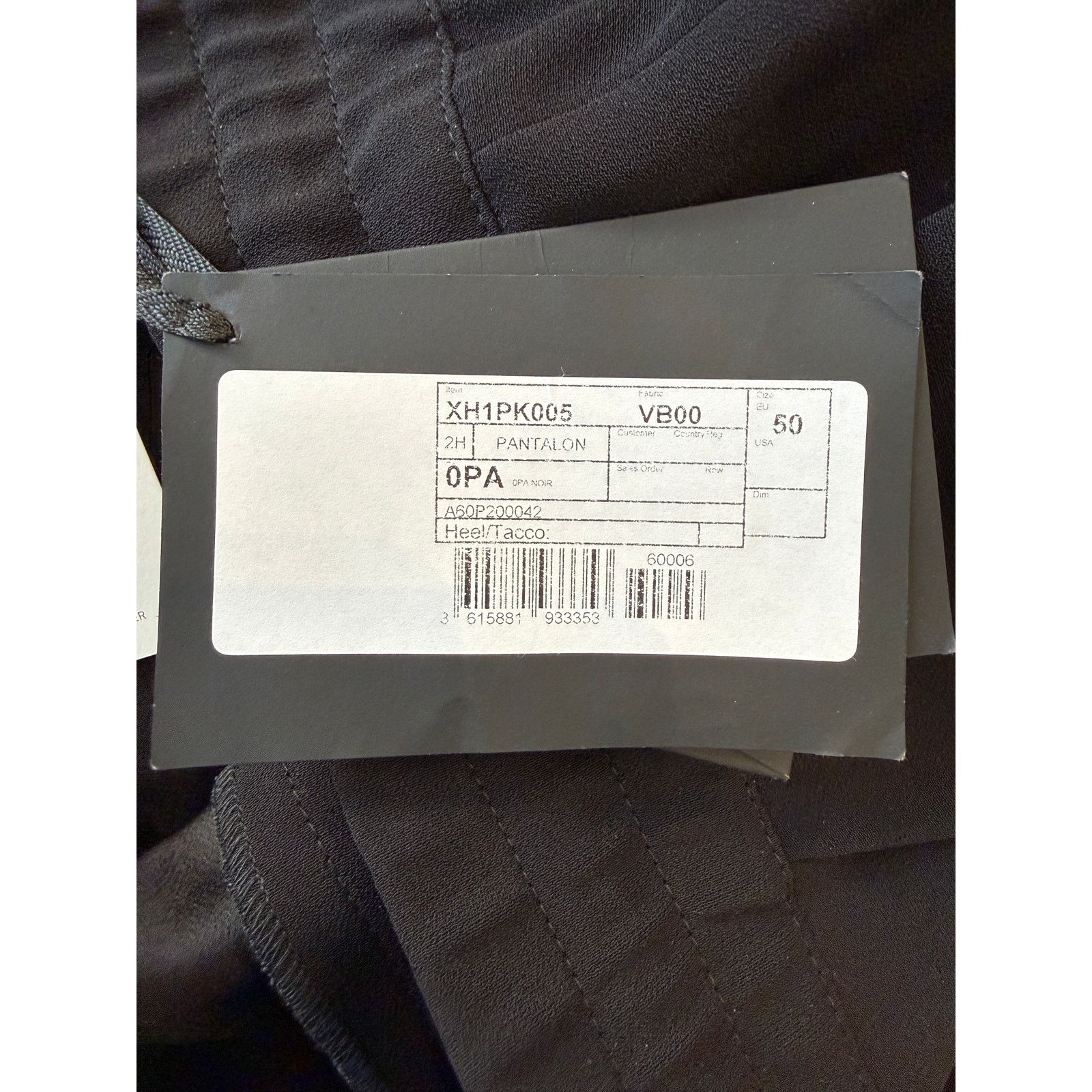 Balmain Balmain Slouchy Crepe Tapered-leg Track Pants Size US 34 / EU 50 - 4 Thumbnail