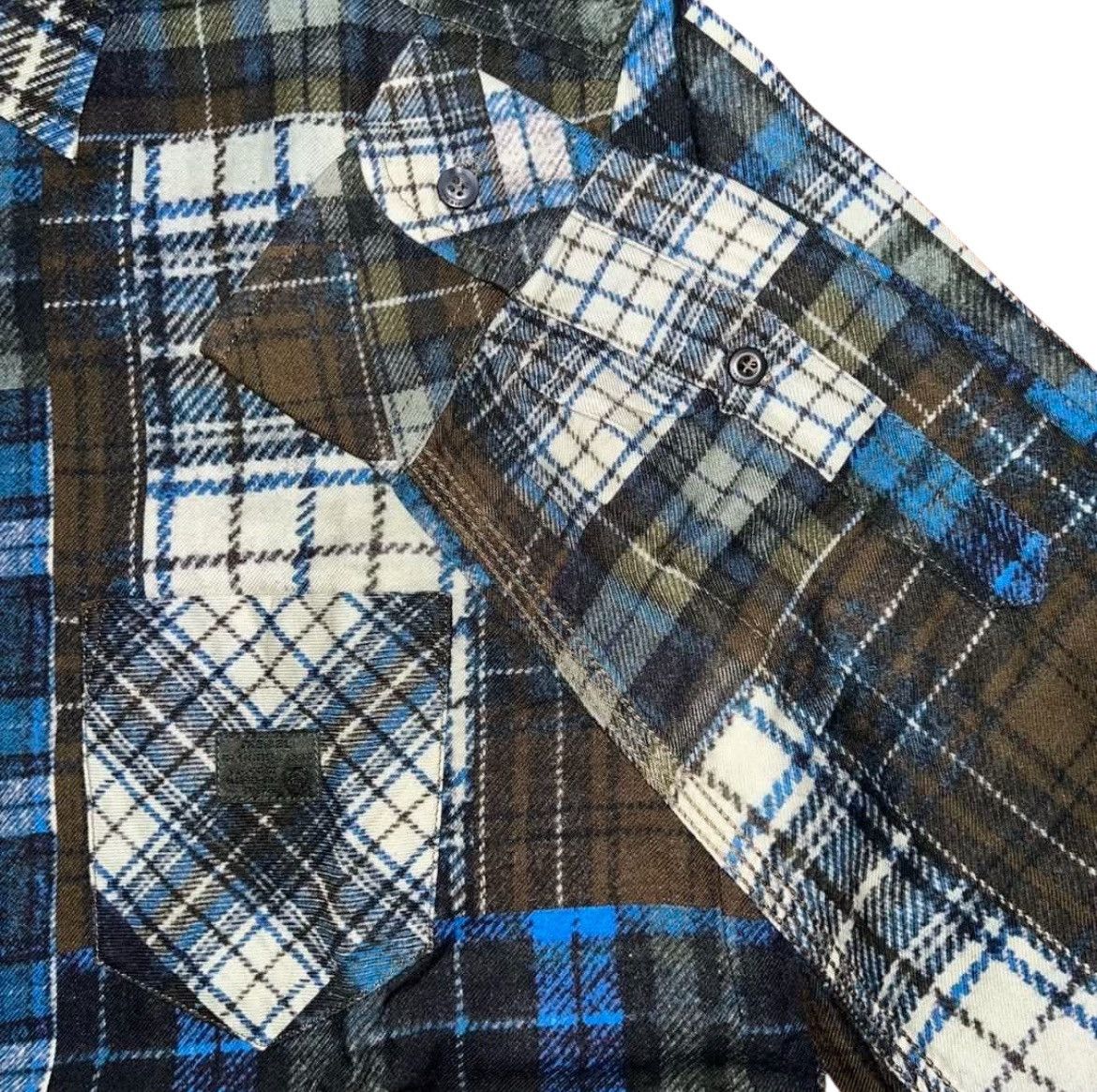 Diesel Diesel Jeans Industry Patchwork Longsleeve Shirt Size US L / EU 52-54 / 3 - 4 Thumbnail