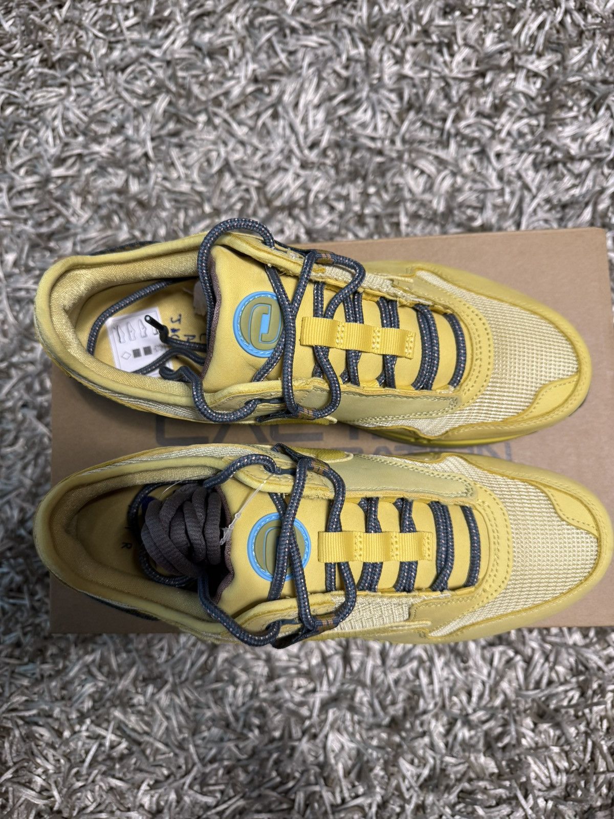 Nike Nike air max 1 x cactus jack Size US 8.5 / EU 41-42 - 12 Thumbnail