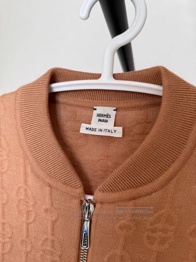 Hermes Hermes Knit Cardigan Size XXS / US 00 / IT 34 - 3 Thumbnail
