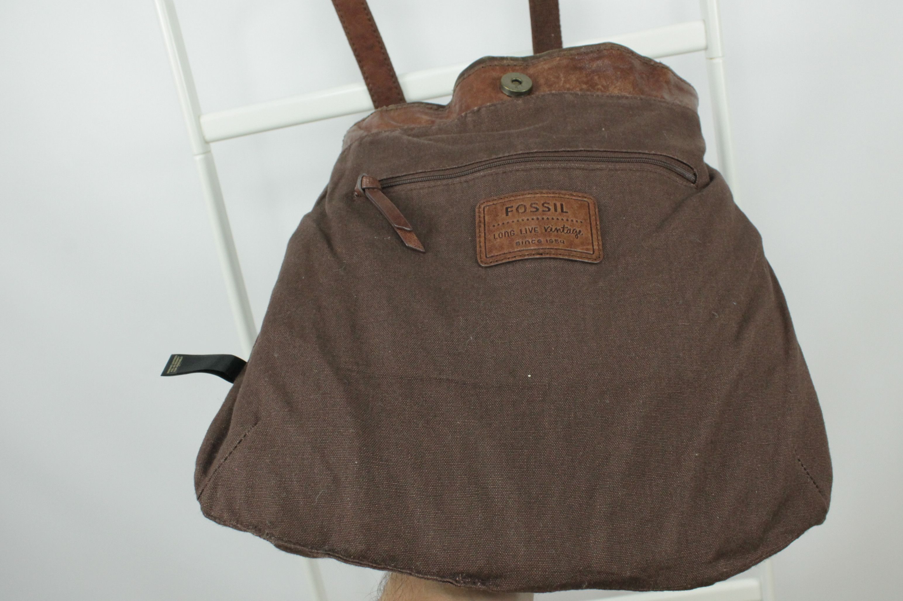 Fossil × Vintage Fossil Vintage Long Live Shoulder Crossbody Bag Size ONE SIZE - 11 Thumbnail