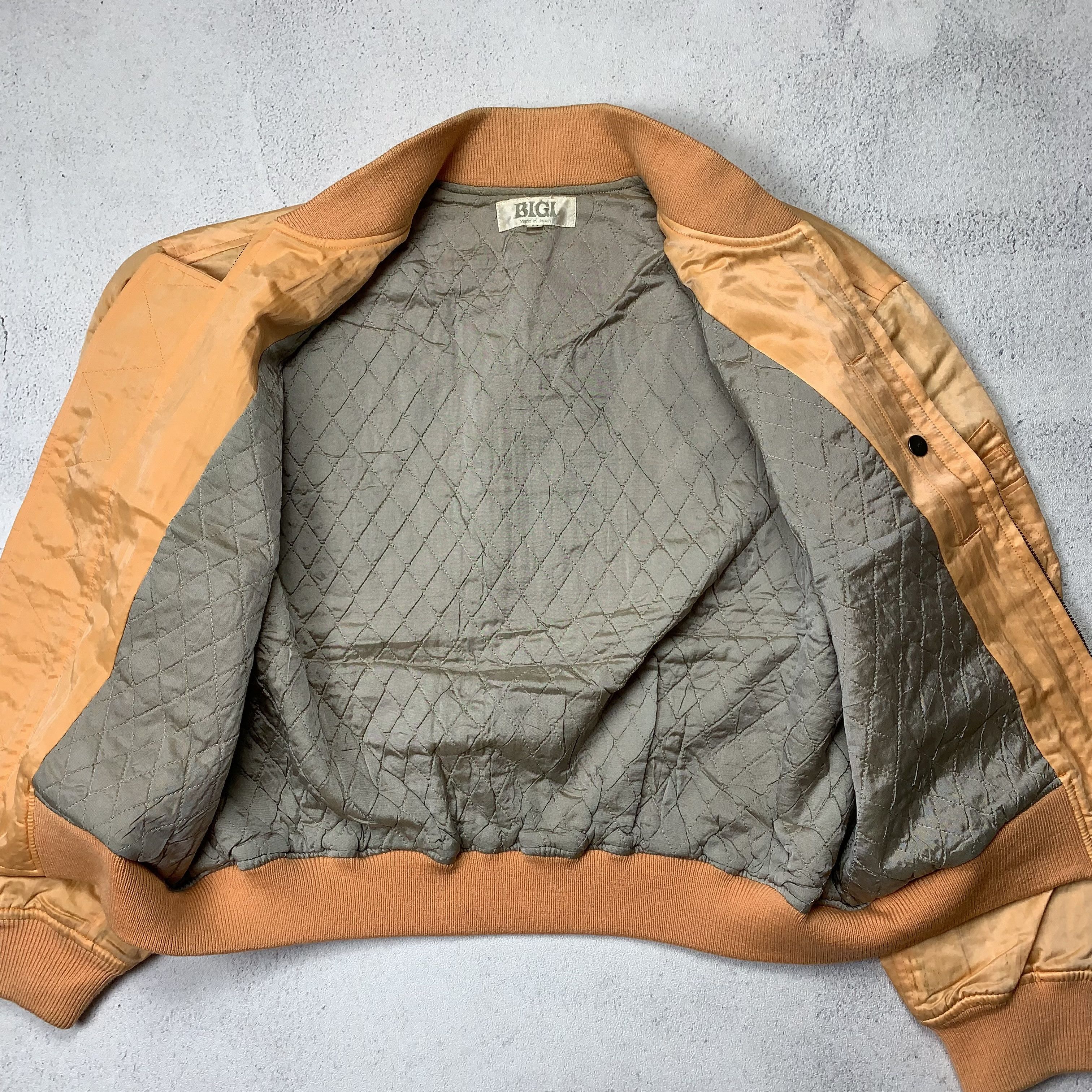 BIGI Vintage 1988/89 BIGI Japanese Brand Bomber Jacket Size US M / EU 48-50 / 2 - 9 Thumbnail