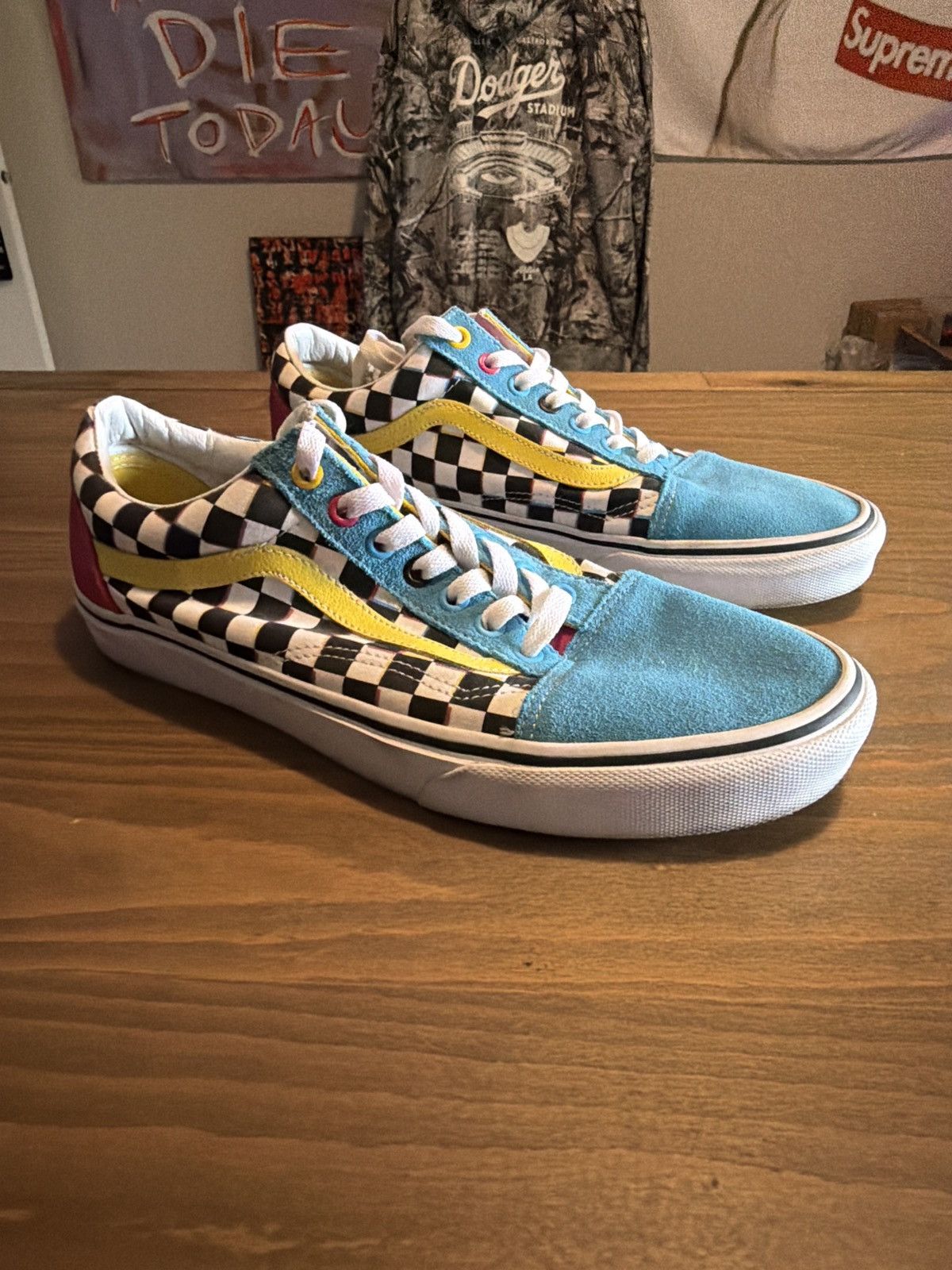 Vans Vans “Saved by the Bells” Crazy checks Size US 10 / EU 43 - 1 Thumbnail