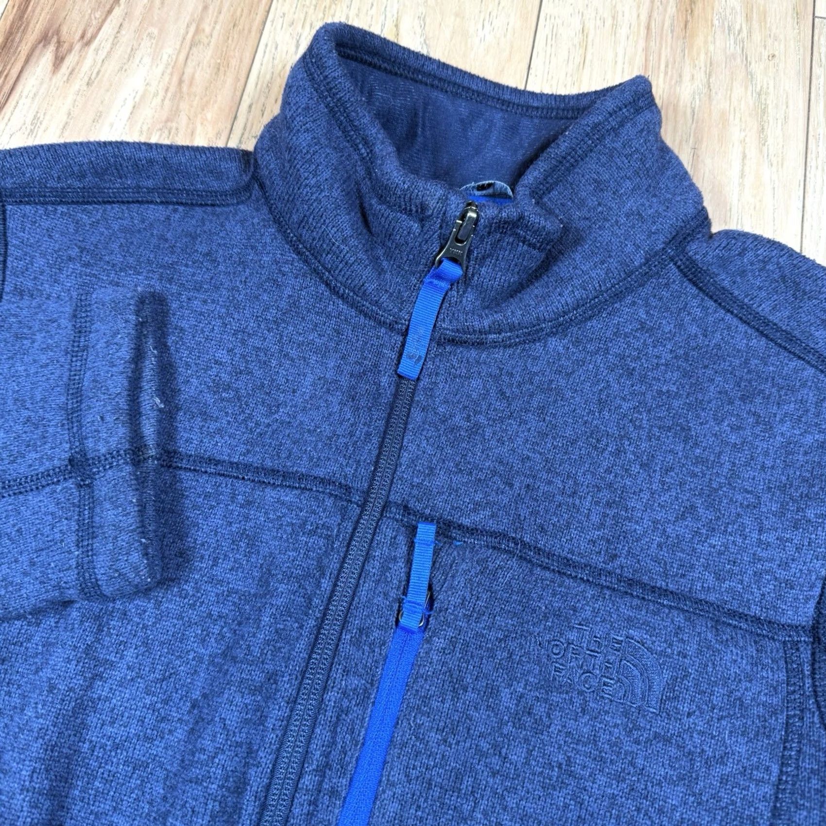 The North Face The North Face Gordon Lyons Full Zip Jacket Boys Large Blue M Brown Jacket Boys M Blue The North Face Full Zip Jacket Boys Large Brown Blue Size US M / EU 48-50 / 2 - 4 Thumbnail