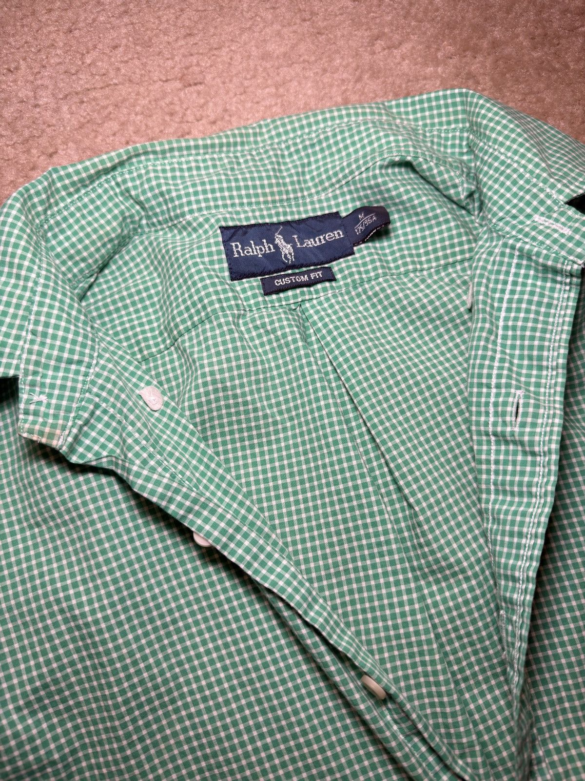 Ralph Lauren Polo Ralph Lauren Gingham Check shirt Size US M / EU 48-50 / 2 - 3 Thumbnail