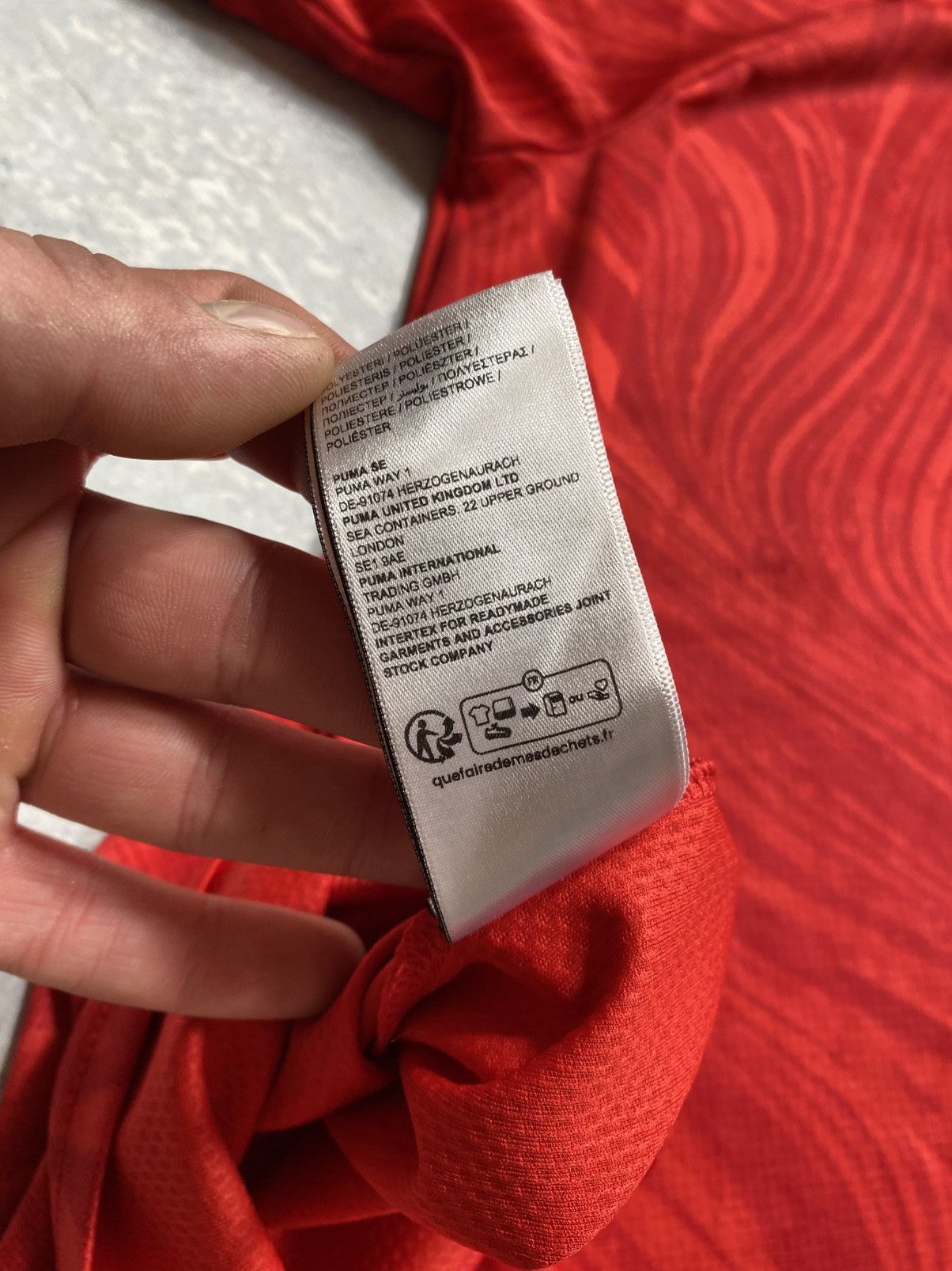 Puma Swindon Town Jersey Home football shirt 2022 - 2023 Size US XXL / EU 58 / 5 - 12 Thumbnail