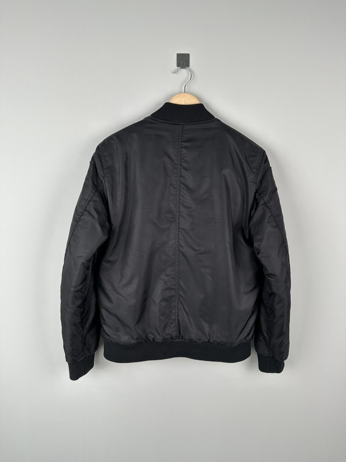 Japanese Brand Vintage Y2k Bomber Jacket Gothic Oversized Size US S / EU 44-46 / 1 - 5 Thumbnail