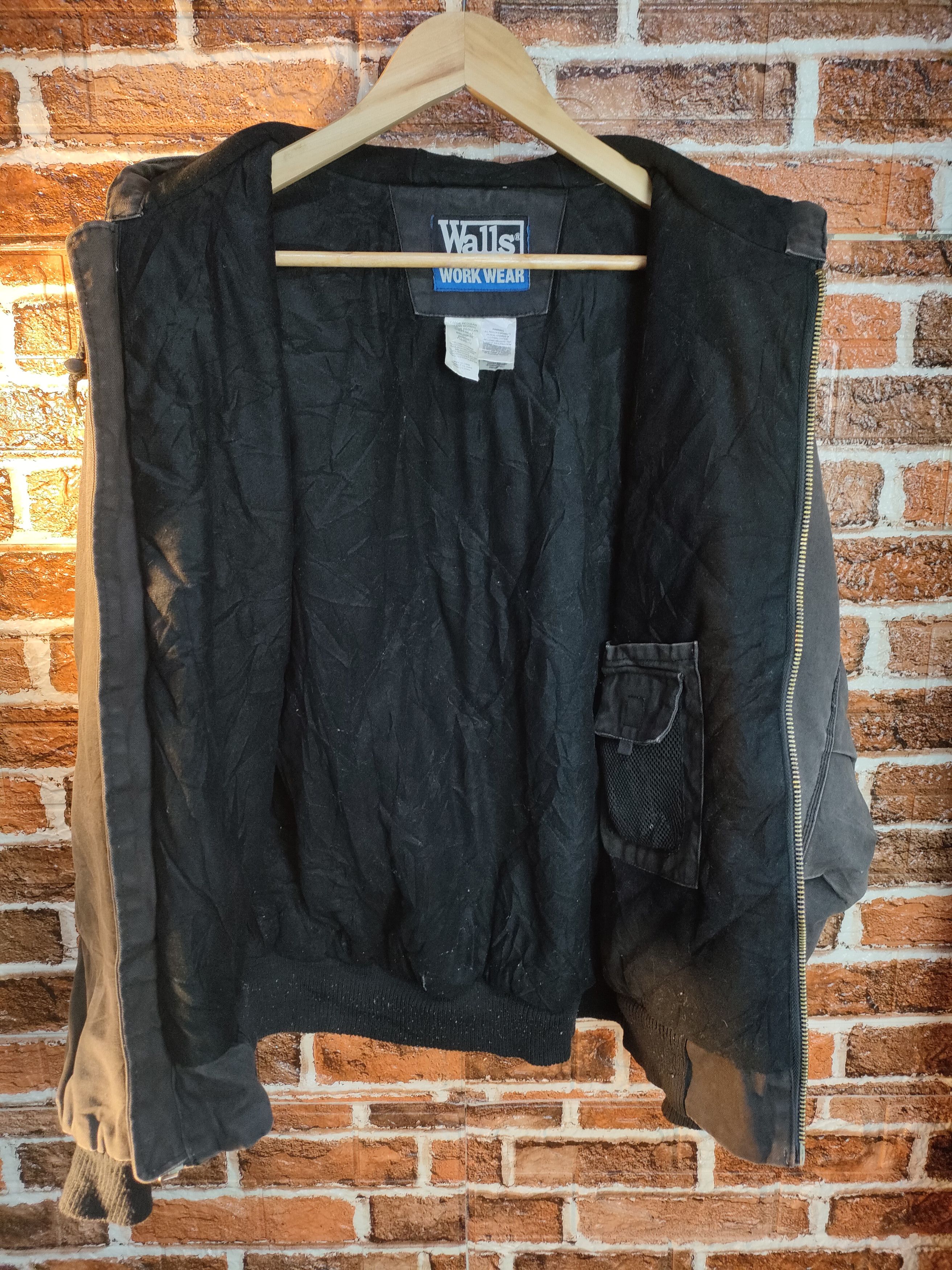 Walls Vintage Walls Workwear Hoodie Jacket Size US L / EU 52-54 / 3 - 4 Thumbnail