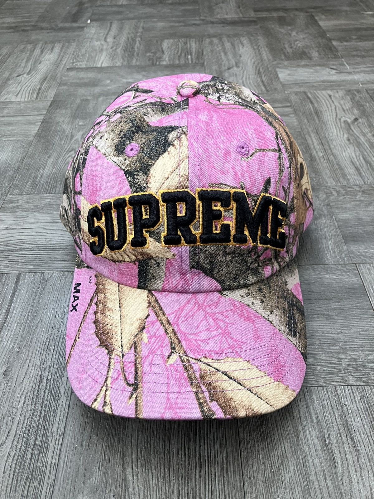 Supreme Supreme Difference 6-Panel Hat Pink | Grailed
