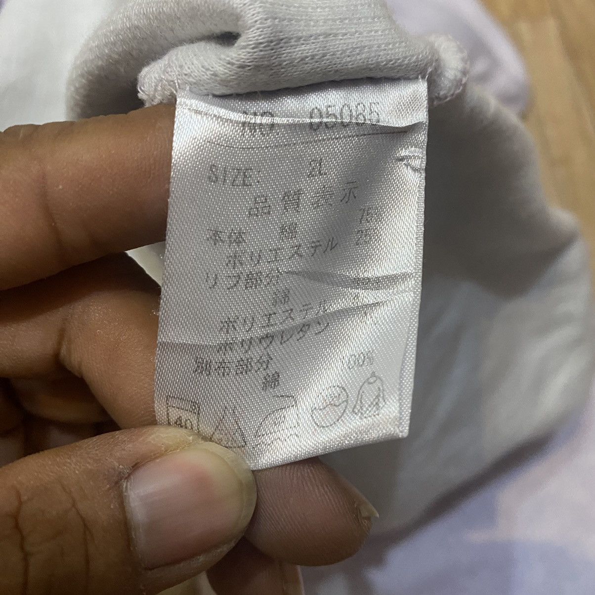 Yohji Yamamoto Vintage 90s SACSNY Y'SACCS Yohji Yamamoto Sweater Half Zip Size US XL / EU 56 / 4 - 10 Thumbnail