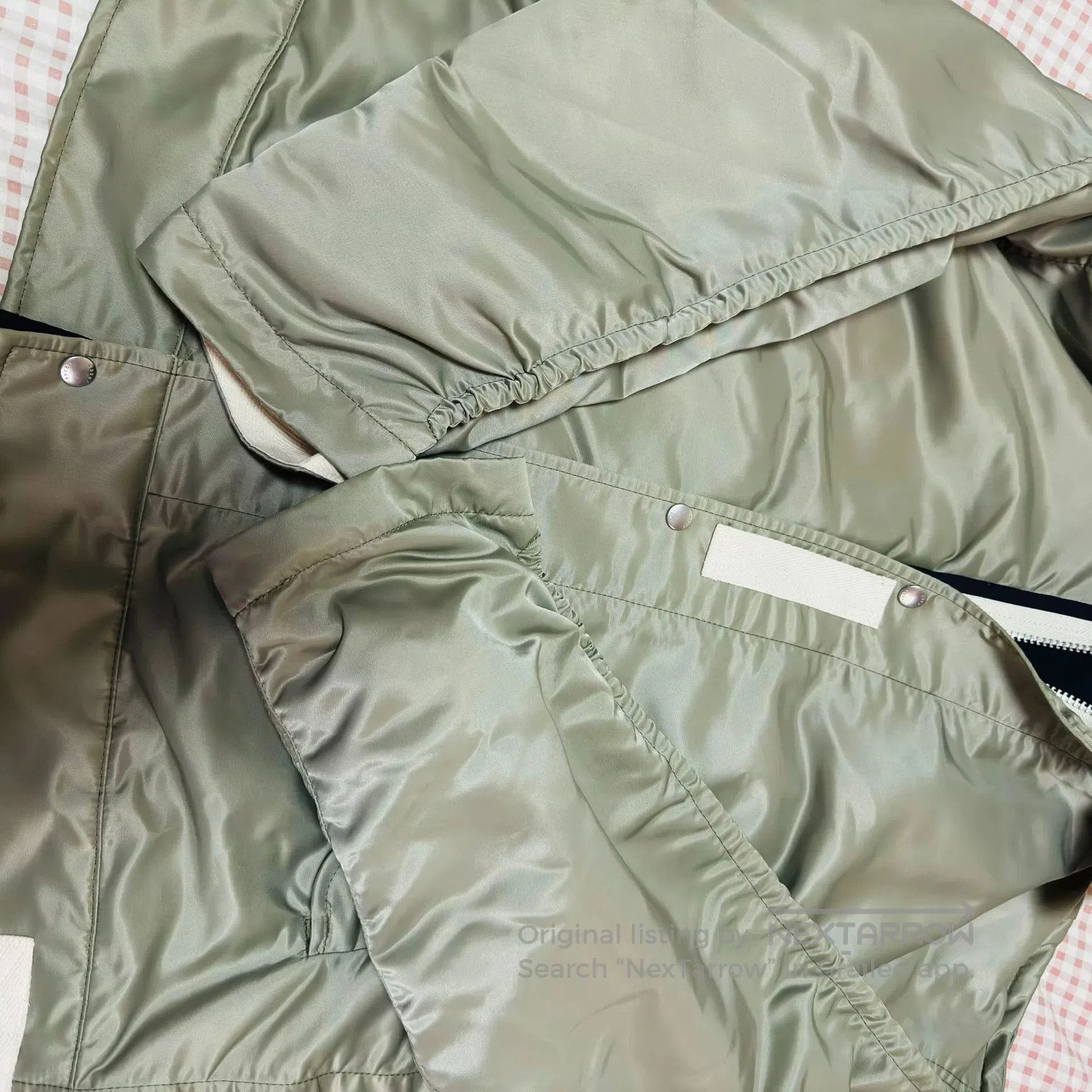 Sacai Sacai SS23 Nylon Twill Blouson. Size US M / EU 48-50 / 2 - 4 Thumbnail