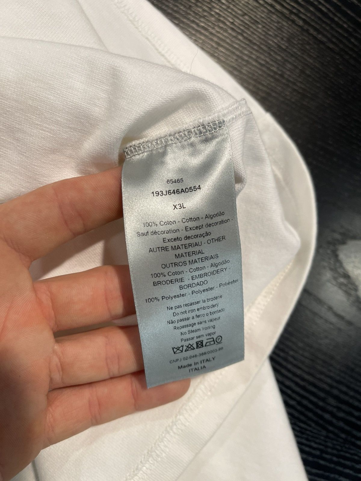 Dior Size XXXL - Christian Dior X Kenny Scarf Men’s T-Shirt Size US XXL / EU 58 / 5 - 7 Thumbnail