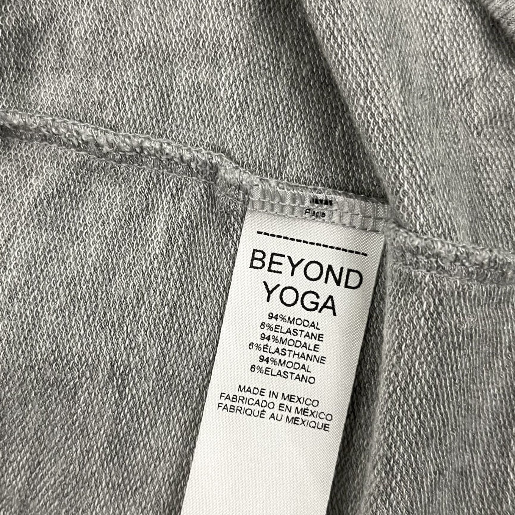 Beyond Yoga Beyond Yoga Sweatshirt Womens XL Gray Lightweight Stretch Active Athleisure Gym Size XL / US 12-14 / IT 48-50 - 3 Thumbnail