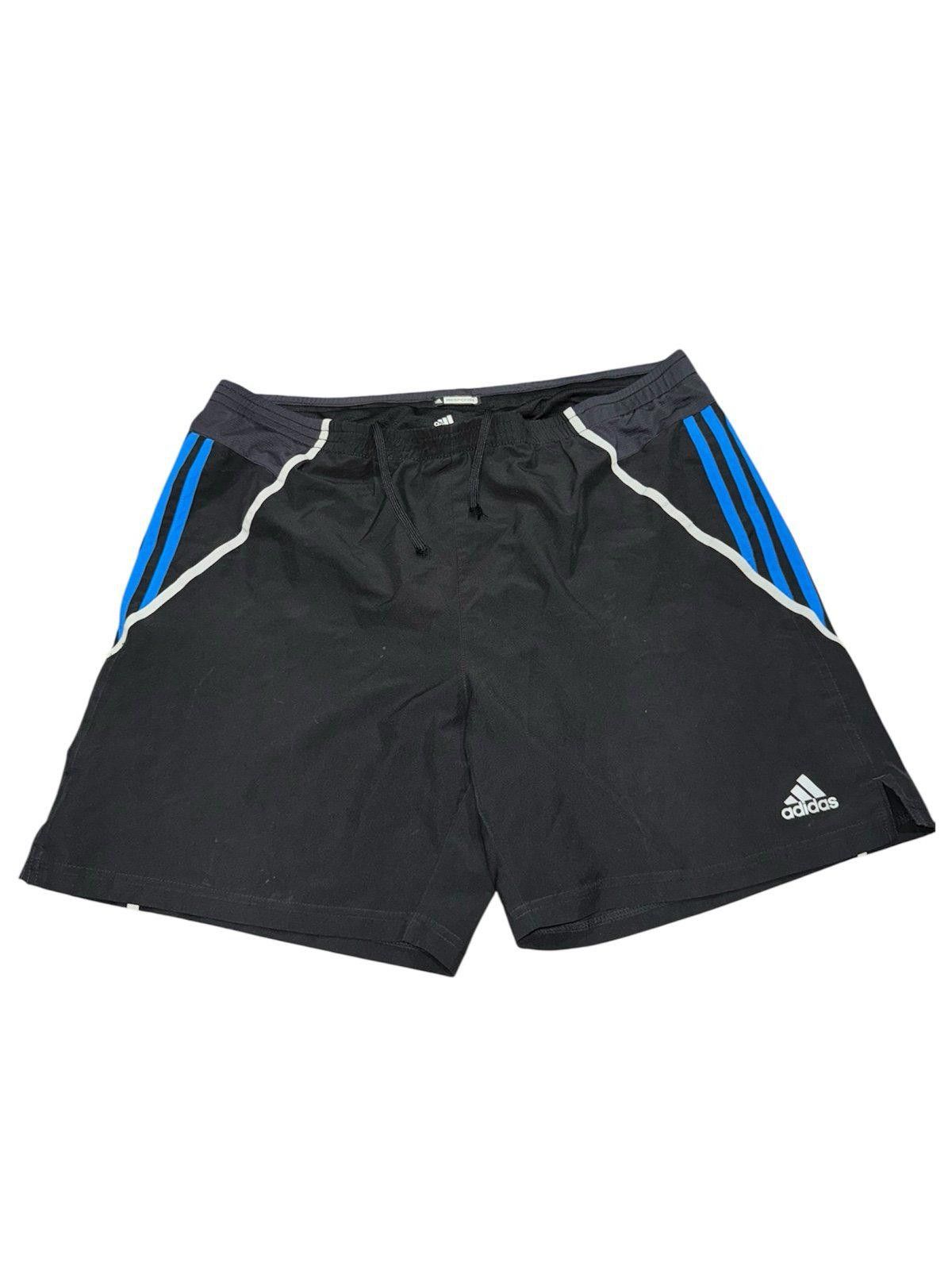 Adidas Vintage 2000’s Adidas ClimCool Blue Stripe Shorts Rare Sz L Size US 34 / EU 50 - 1 Thumbnail