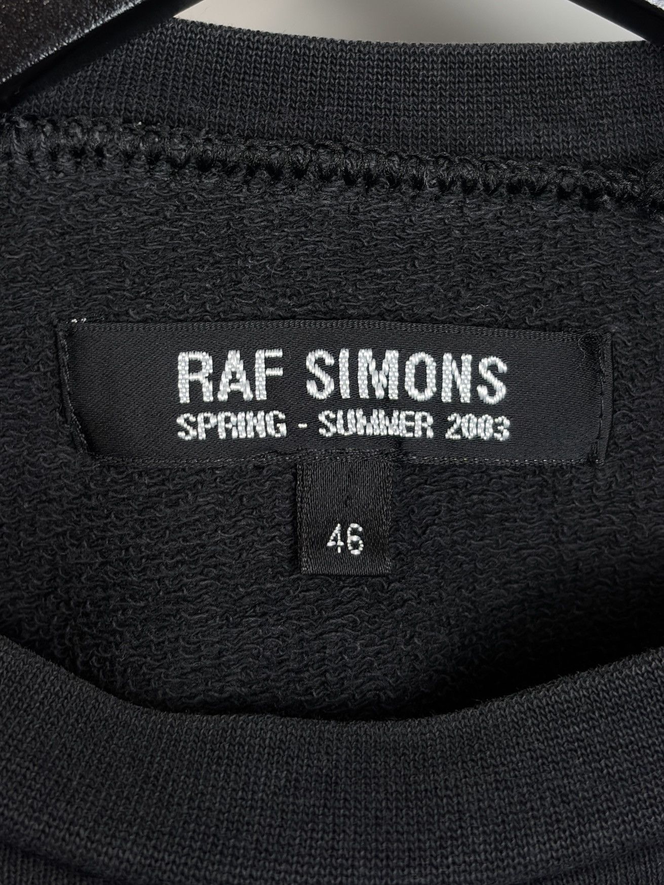 Raf Simons SS03 Raf Simons Consumed Commodity Crewneck Sweatshirt Size US S / EU 44-46 / 1 - 7 Thumbnail