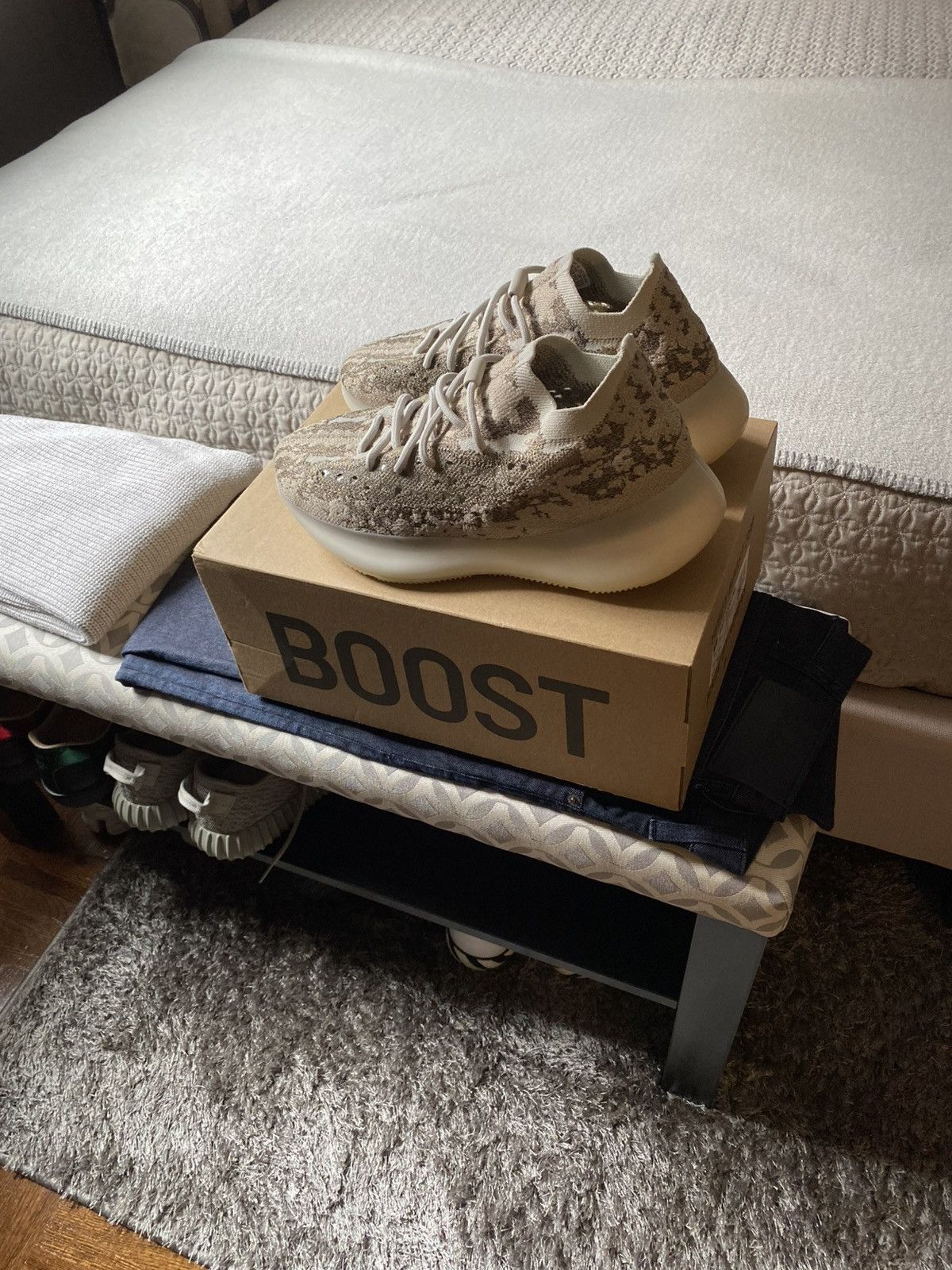 Adidas × Yeezy Yeezy 380 Pyrite Size US 8.5 / EU 41-42 - 1 Thumbnail