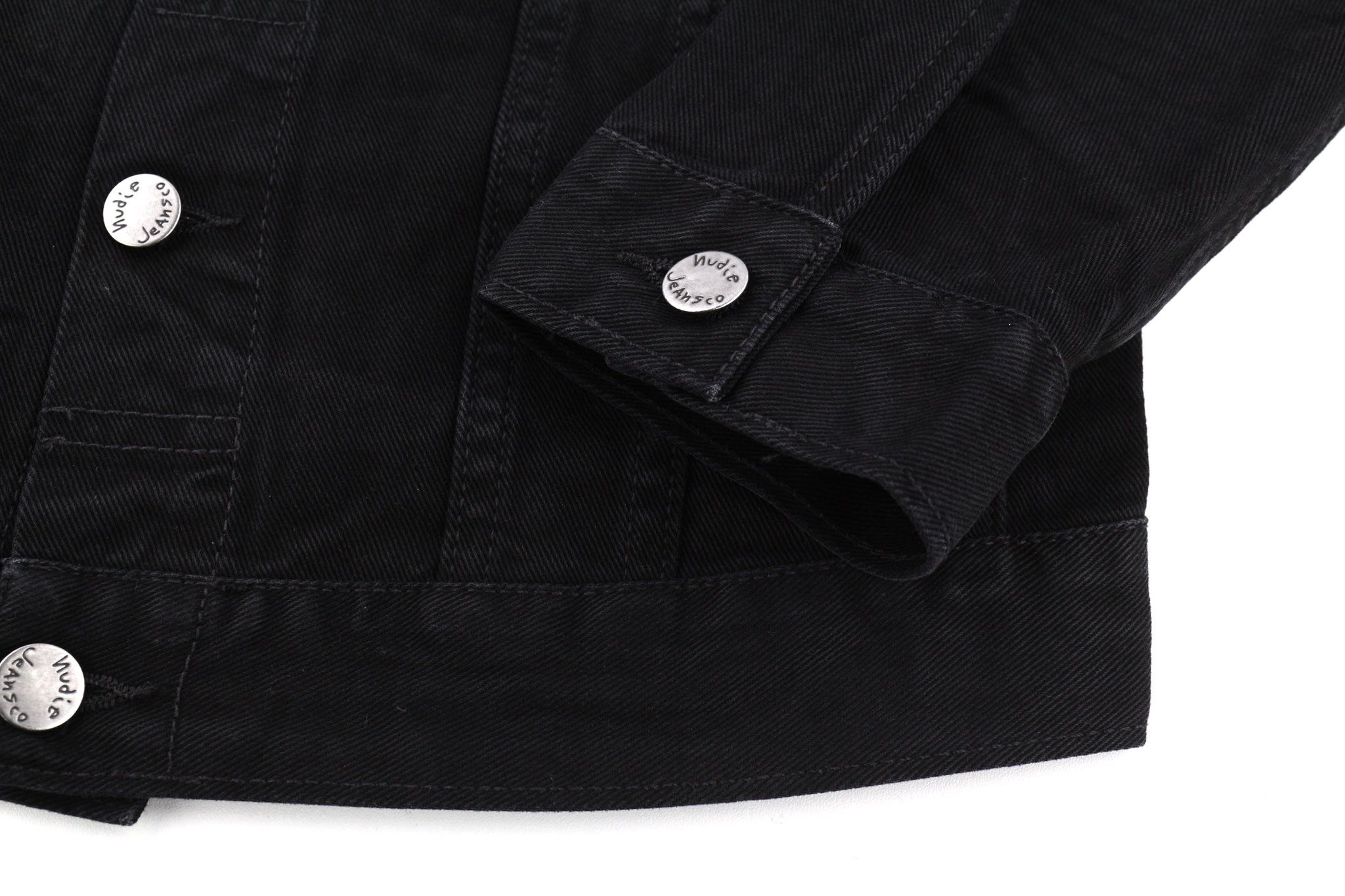 Nudie Jeans BILLY S Dark Shist Denim Jacket 81060 Size US S / EU 44-46 / 1 - 5 Thumbnail