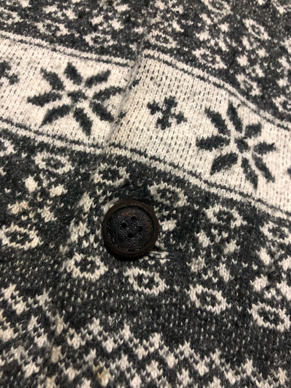 Designer × Japanese Brand × Native Vintage Curly Native Wool Button Jacket Size US S / EU 44-46 / 1 - 16 Thumbnail