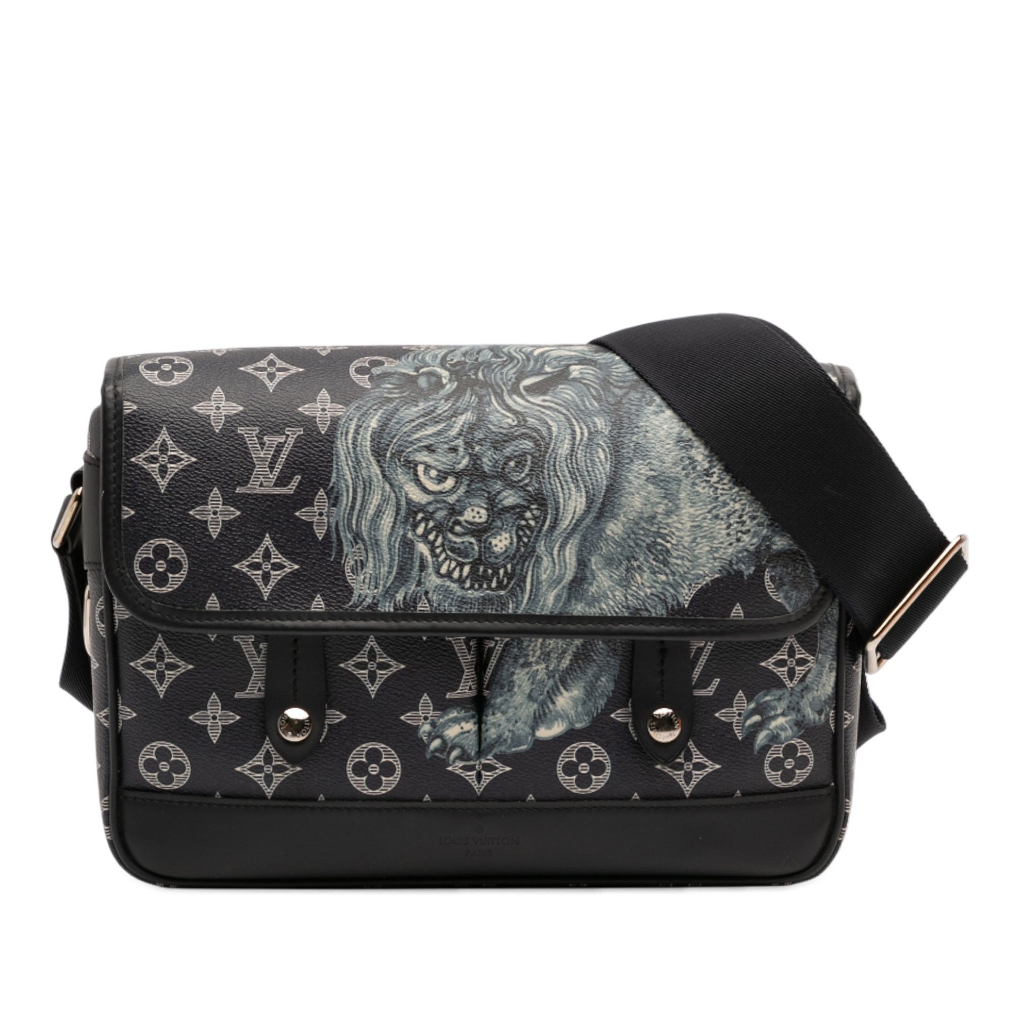 Louis Vuitton Louis Vuitton Chapman Brothers Monogram Savane Messenger PM Size ONE SIZE - 1 Thumbnail
