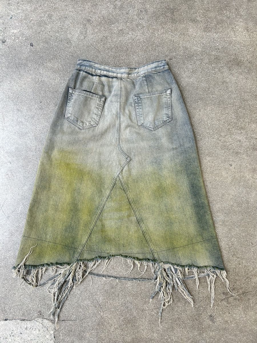Rick Owens Rick Owens FW23 Luxor Runway Godet Skirt Size US 30 / EU 46 - 3 Thumbnail