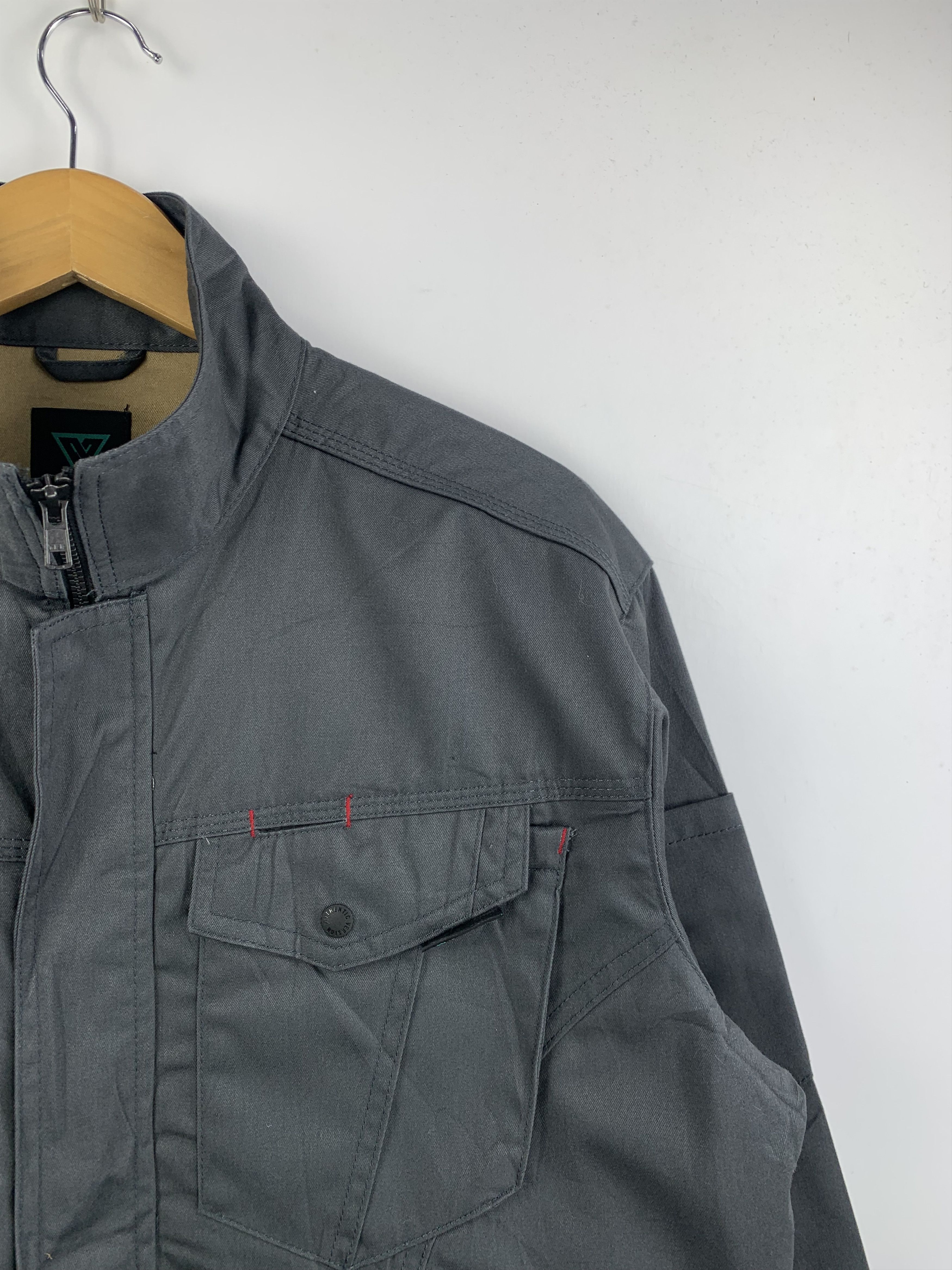 Japanese Brand Vintage Japanese Brand Worker Denim Jacket J1611 Size US XXL / EU 58 / 5 - 7 Thumbnail