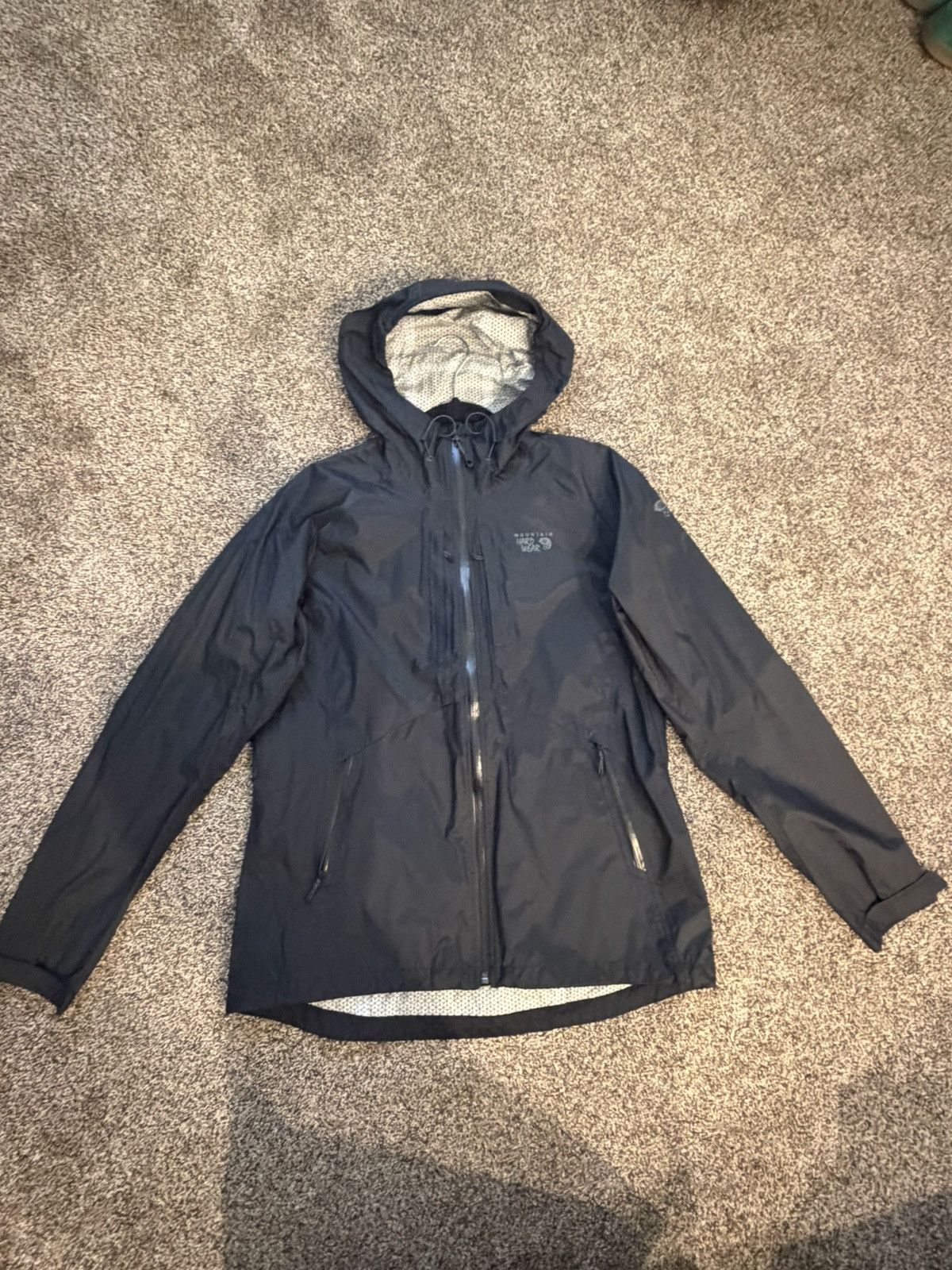 Mountain Hardwear Mountain Hardware Shell Jacket Size US L / EU 52-54 / 3 - 1 Thumbnail