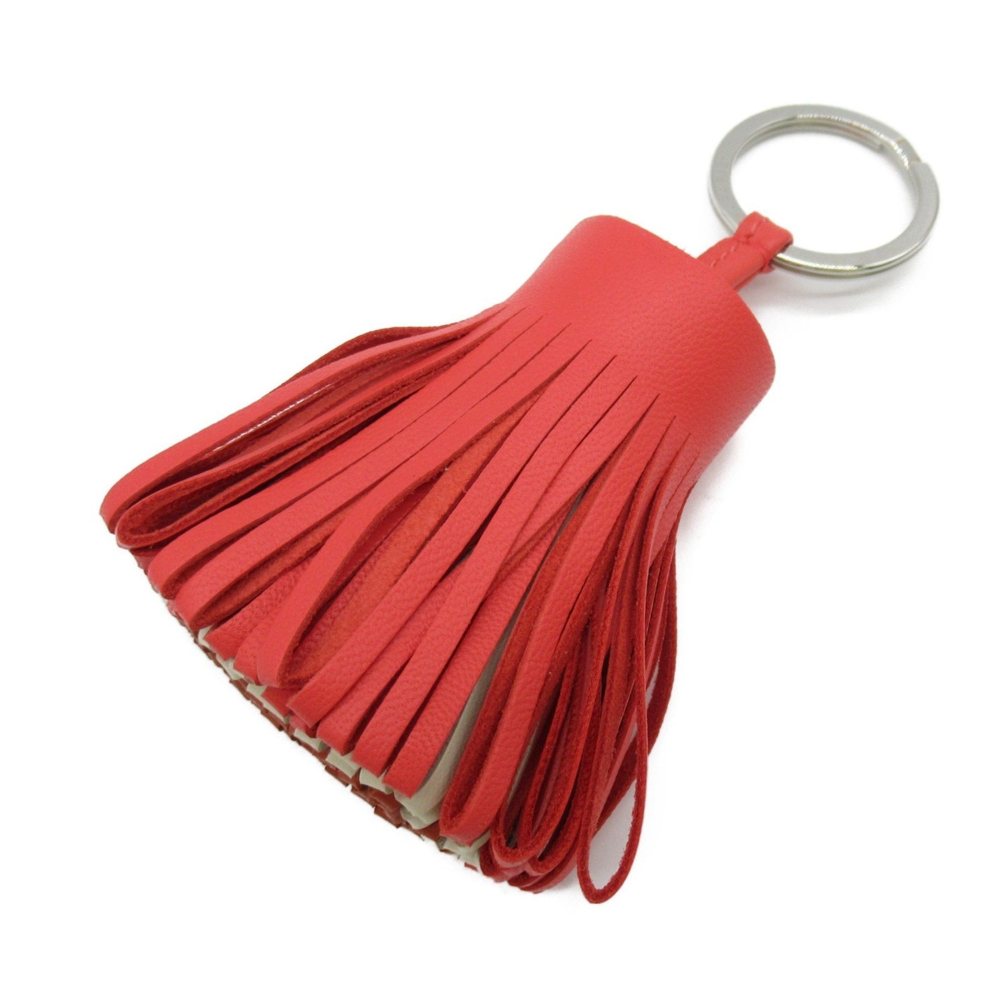 image of Hermes Carmen Red Cuivre Nata Anion Leather, Women's