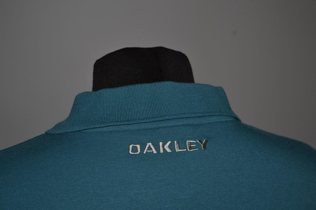 Oakley × Vintage Oakley T-shirt Polo Vintage Size XXL Size US XXL / EU 58 / 5 - 8 Thumbnail