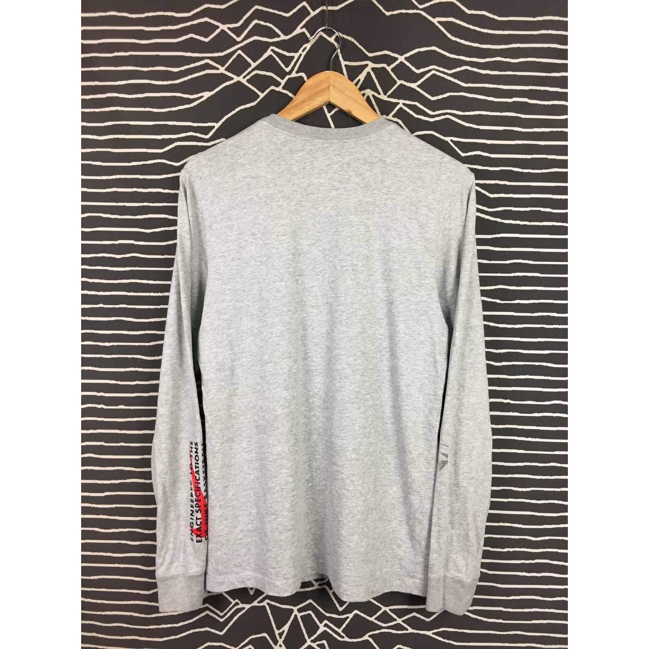 Nike Nike Basketball Big Logo Long Sleeve Tee Size S Size US S / EU 44-46 / 1 - 6 Thumbnail