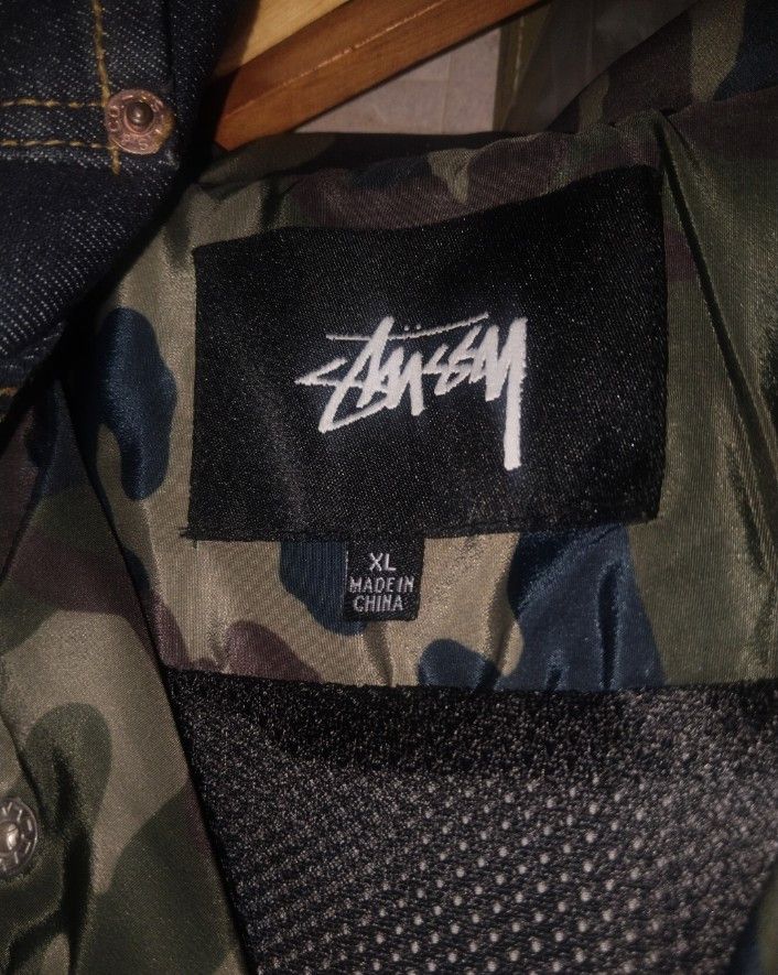 Stussy Stussy Rasta Coach Jacket Size US XL / EU 56 / 4 - 5 Thumbnail
