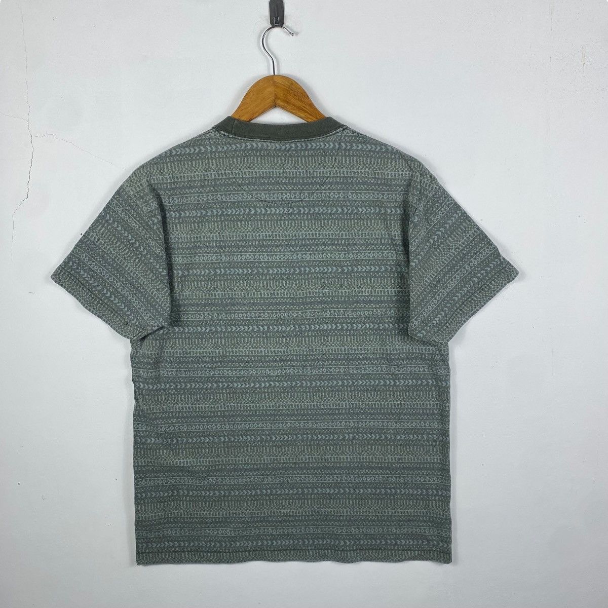 Columbia Vintage 90's COLUMBIA Tom Tom Design Small Logo Tee Shirt Size US M / EU 48-50 / 2 - 5 Thumbnail
