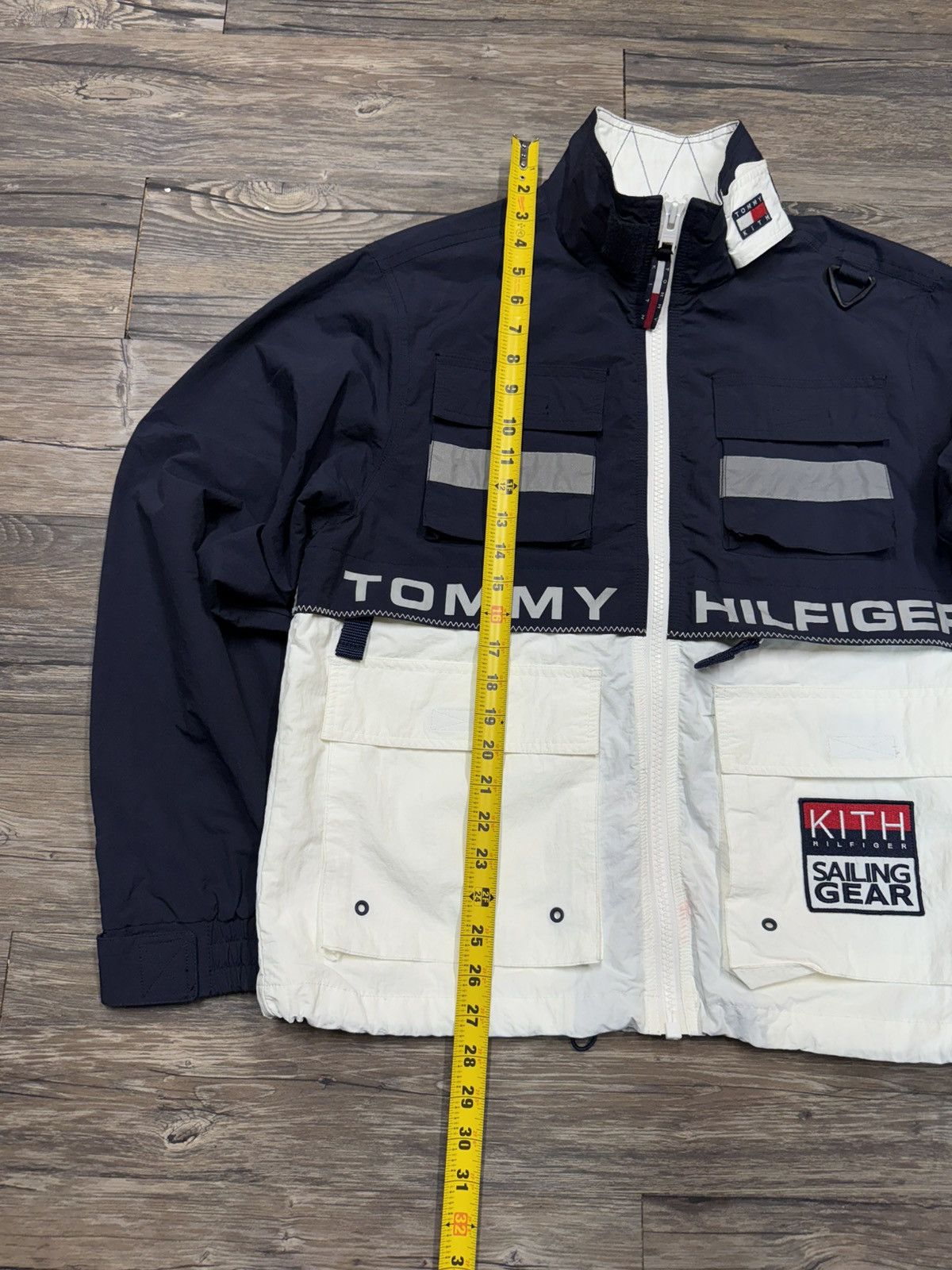 Kith × Tommy Hilfiger Kith x Tommy Hilfiger Sailing Jacket *Rare* Size US S / EU 44-46 / 1 - 2 Thumbnail