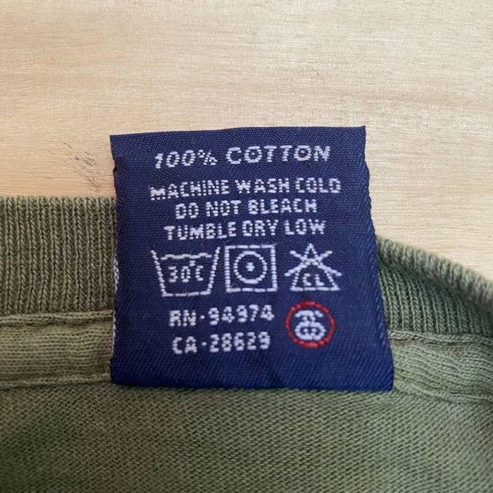 Stussy × Vintage B123. VTG SUN FADED STUSSY INTERNATIONAL TEE Size US M / EU 48-50 / 2 - 3 Thumbnail
