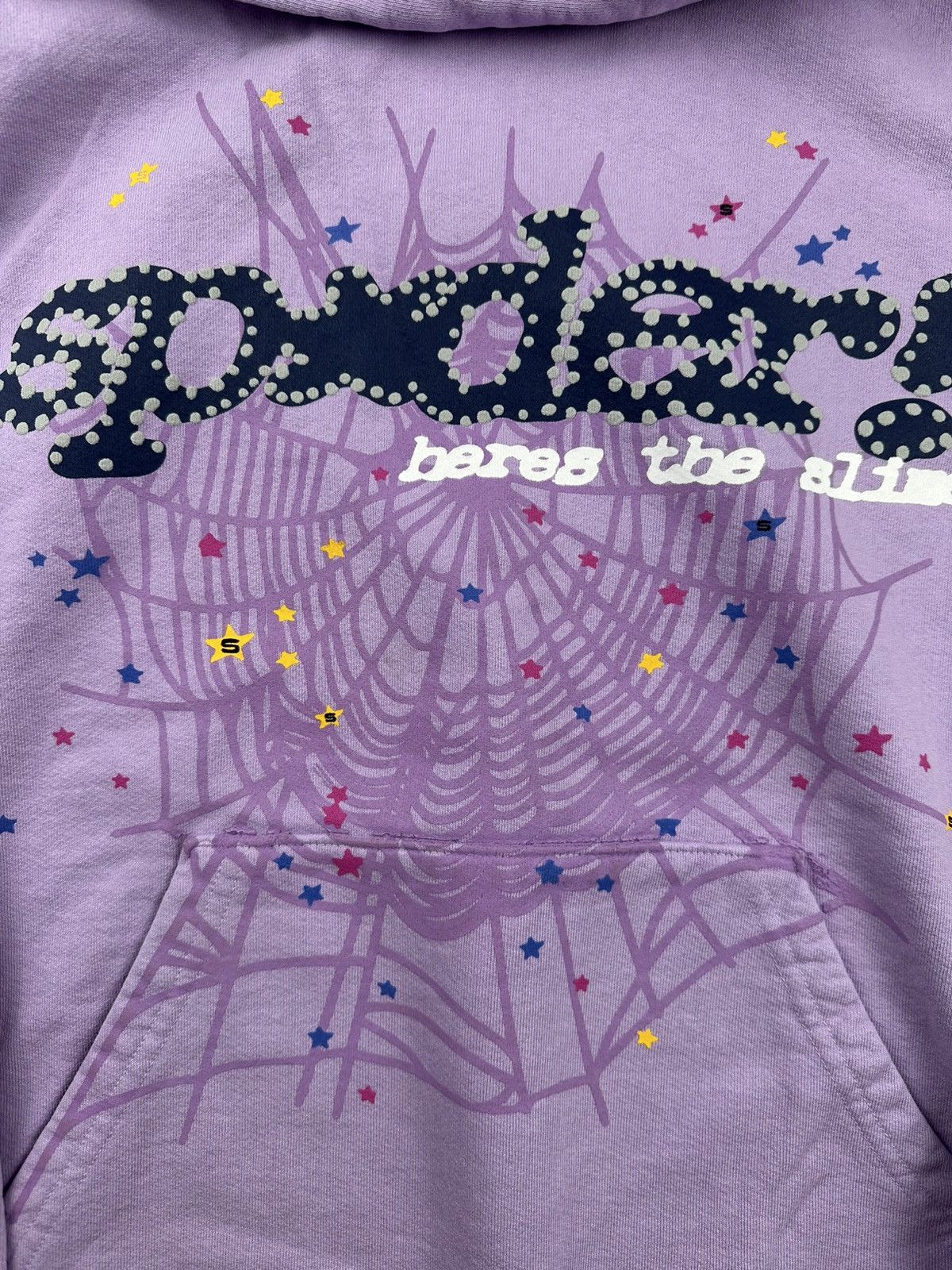 Sp5der Sp5der Açaí Hoodie Size US M / EU 48-50 / 2 - 2 Thumbnail