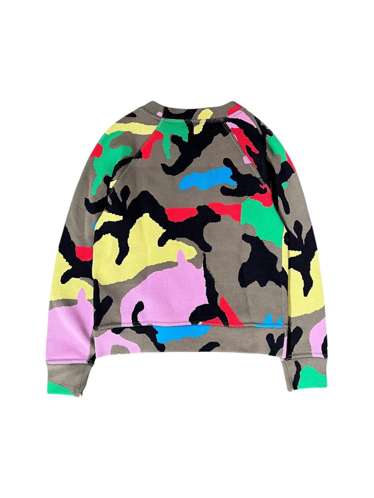 Other Sweatshirt Multicolor Camouflage Print Neoprene Size S / US 4 / IT 40 - 3 Thumbnail