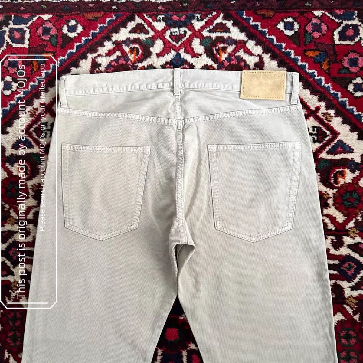 Visvim Sz 2 Visvim 24SS Fluxus 01 Slim Pants mo.jos45 Size US 30 / EU 46 - 6 Thumbnail