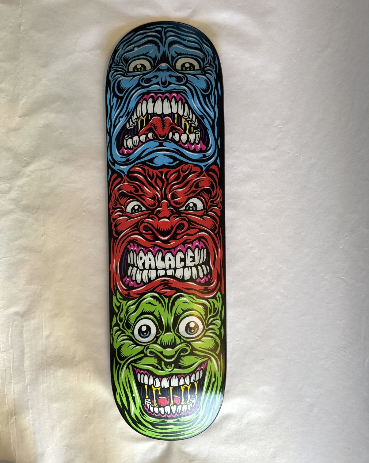 Palace Palace Faces Board 8.5 Skateboard Deck Size ONE SIZE - 1 Thumbnail