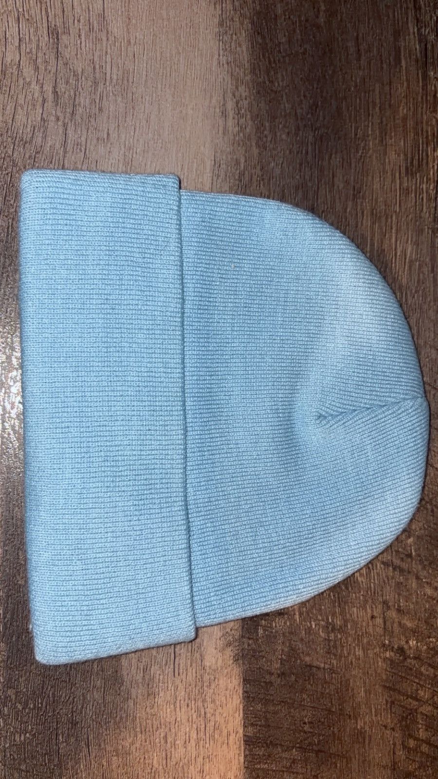 Supreme Supreme Classic Script Beanie Light Blue Size ONE SIZE - 4 Thumbnail