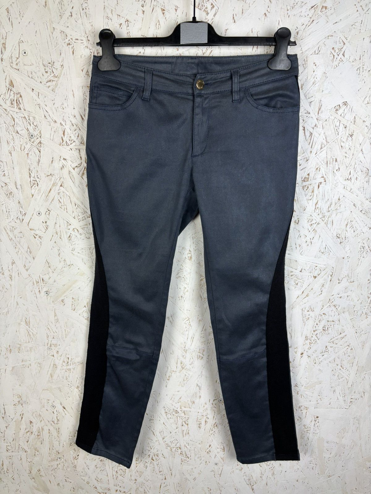 Louis Vuitton Louis Vuitton Jeans With Black Panel Stripes Size 36 Size 25" / US 0 / IT 36 - 1 Thumbnail