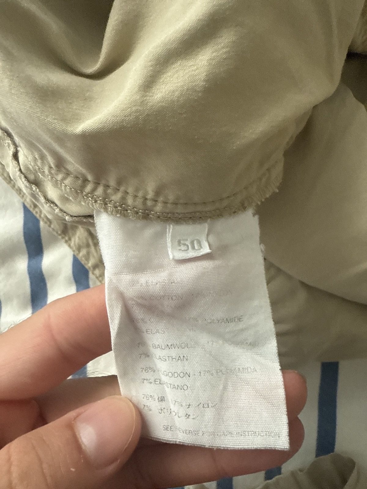 Prada Prada Safari Pants Size US 32 / EU 48 - 4 Thumbnail