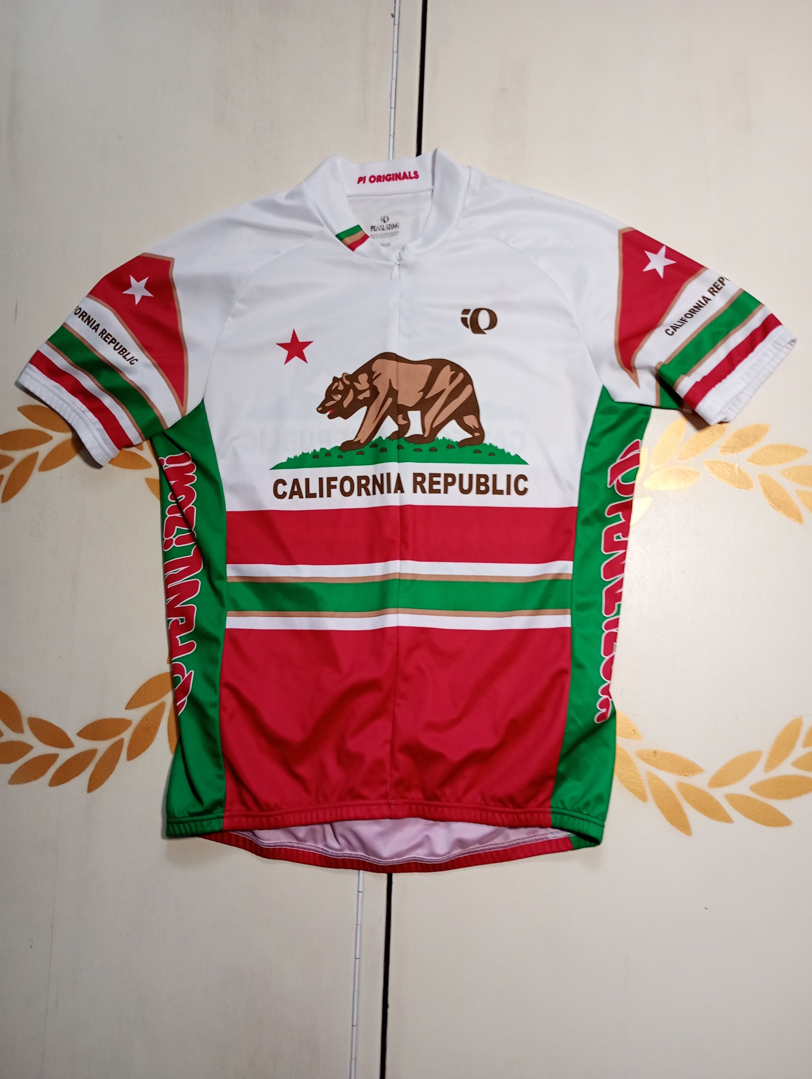 California Republic × PEARL iZUMi Pearl Izumi California Republic Cycling Jersey Size US L / EU 52-54 / 3 - 2 Thumbnail