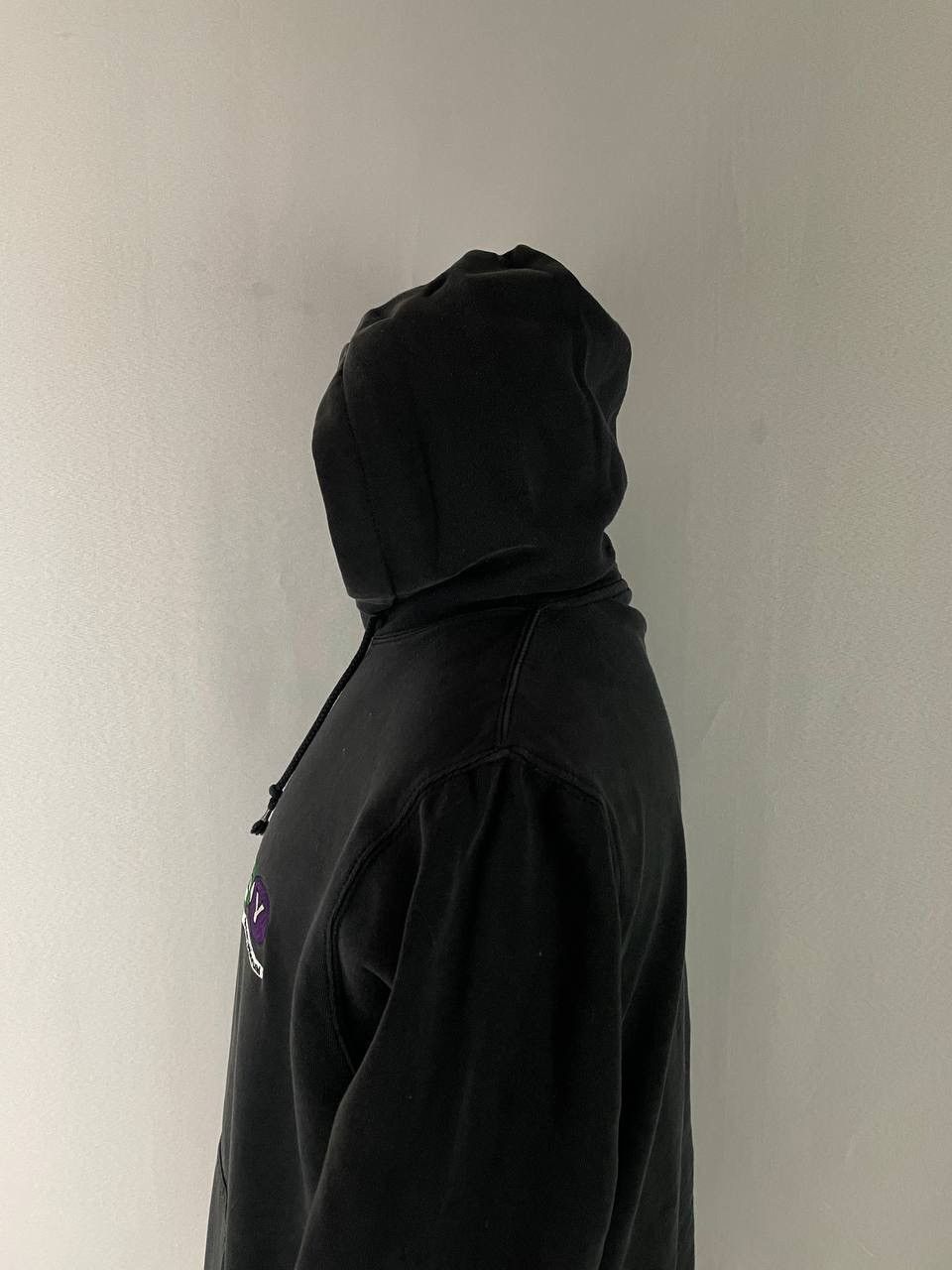 Stussy Stussy Hoodie Billiards 🎱 Black Vintage Size US L / EU 52-54 / 3 - 6 Thumbnail
