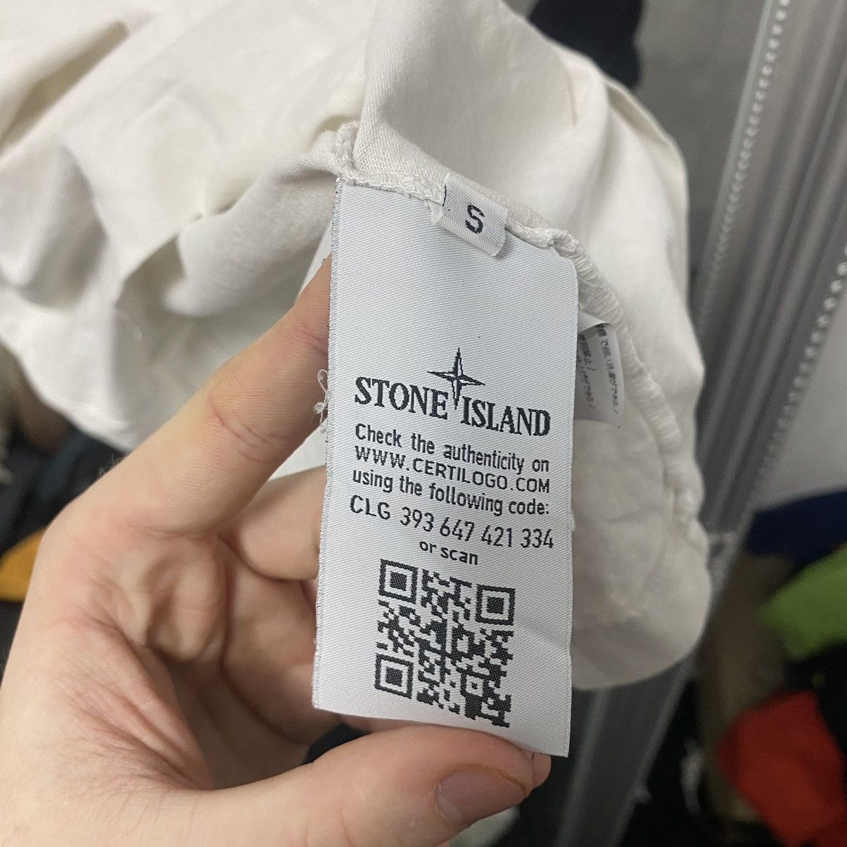 Stone Island Stone Island T Shirt Big Logo Y2K Size US S / EU 44-46 / 1 - 7 Thumbnail