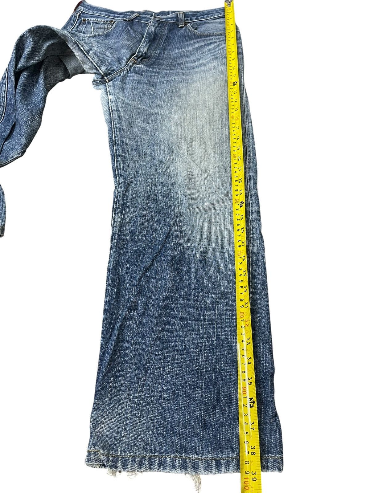 Levi's Vintage Levi’s 510 Japan Faded Jeans Streetwear Size US 33 - 9 Thumbnail