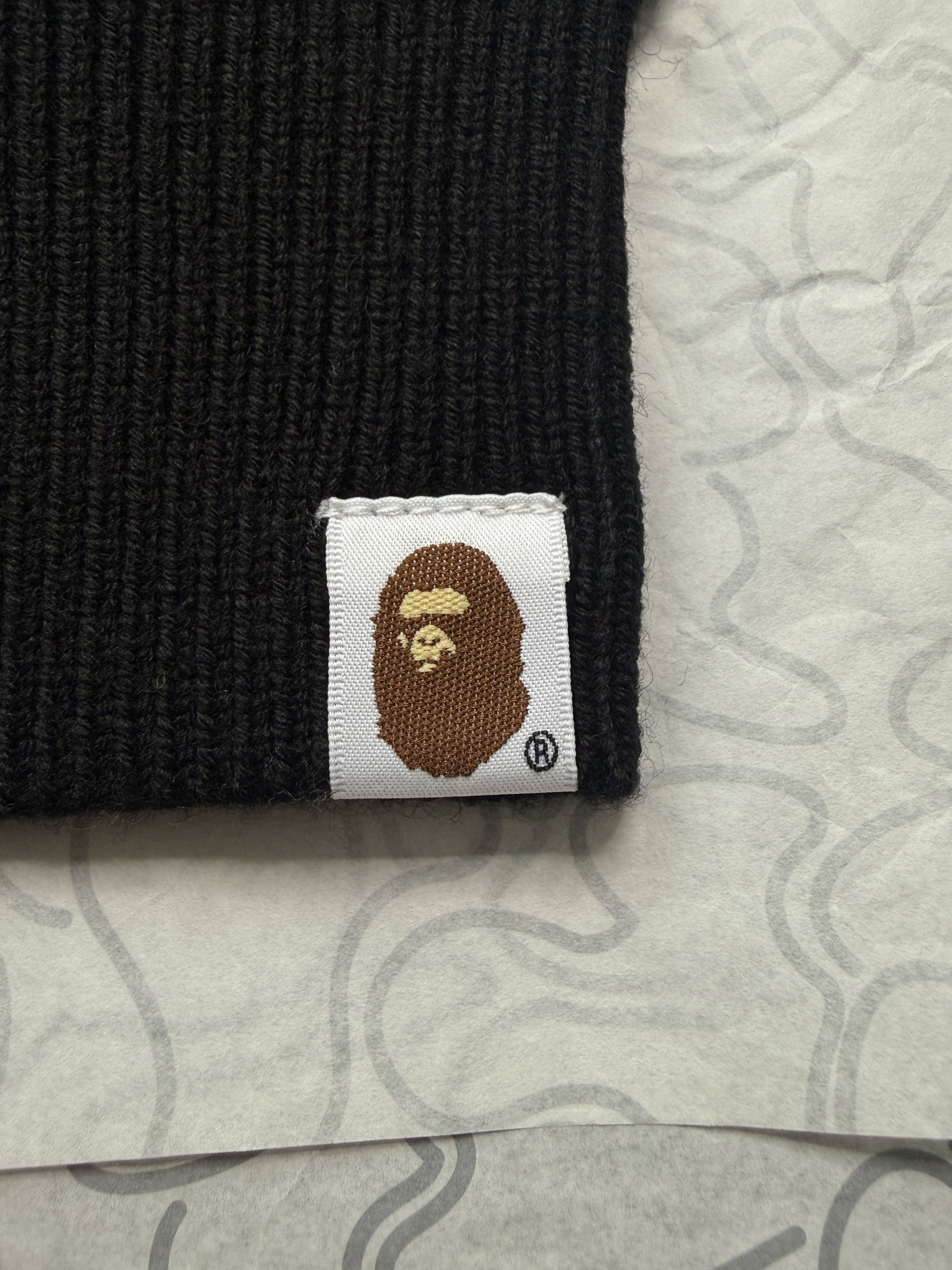 Bape BAPE MEGA ABC CAMO KNIT CREWNECK SWEATSHIRT Size US XL / EU 56 / 4 - 7 Thumbnail