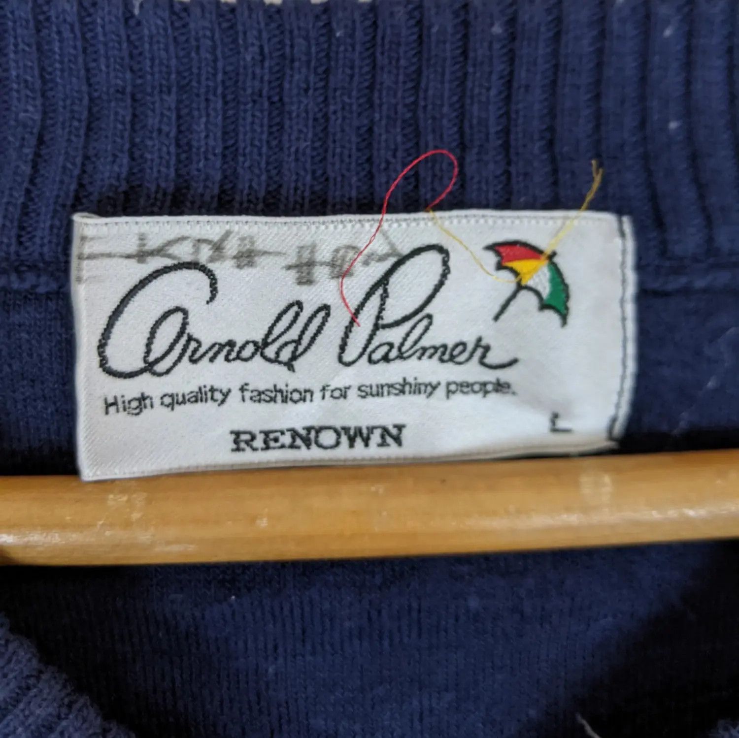Japanese Brand × Vintage ARNOLD PALMER Sweater Knitwear Jumper Sweatshirt Size US M / EU 48-50 / 2 - 7 Thumbnail