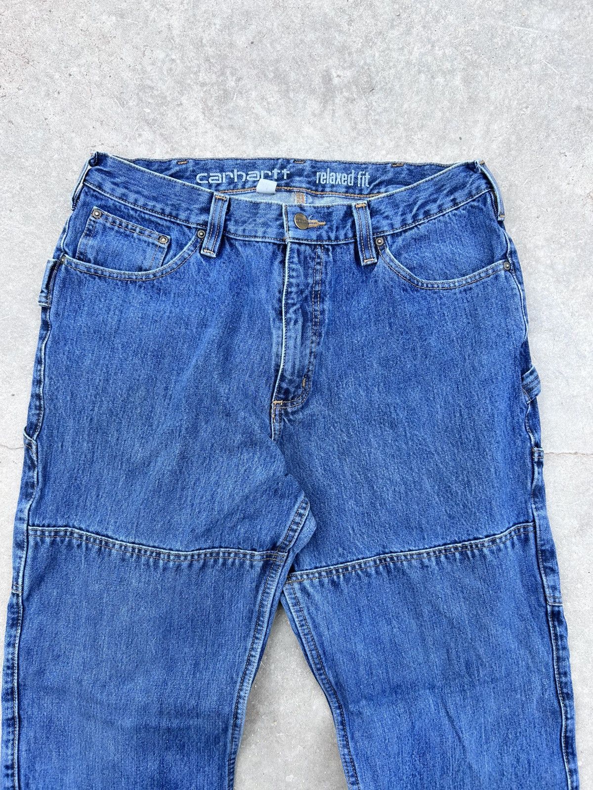 Carhartt Denim Carhartt Double Knee Pants Size US 34 / EU 50 - 3 Thumbnail