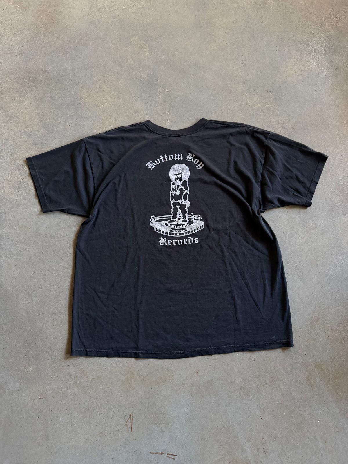 Fruit Of The Loom VTG Bottom Boy Recordz We Represent Tee Sz 2XL Size US XXL / EU 58 / 5 - 1 Thumbnail