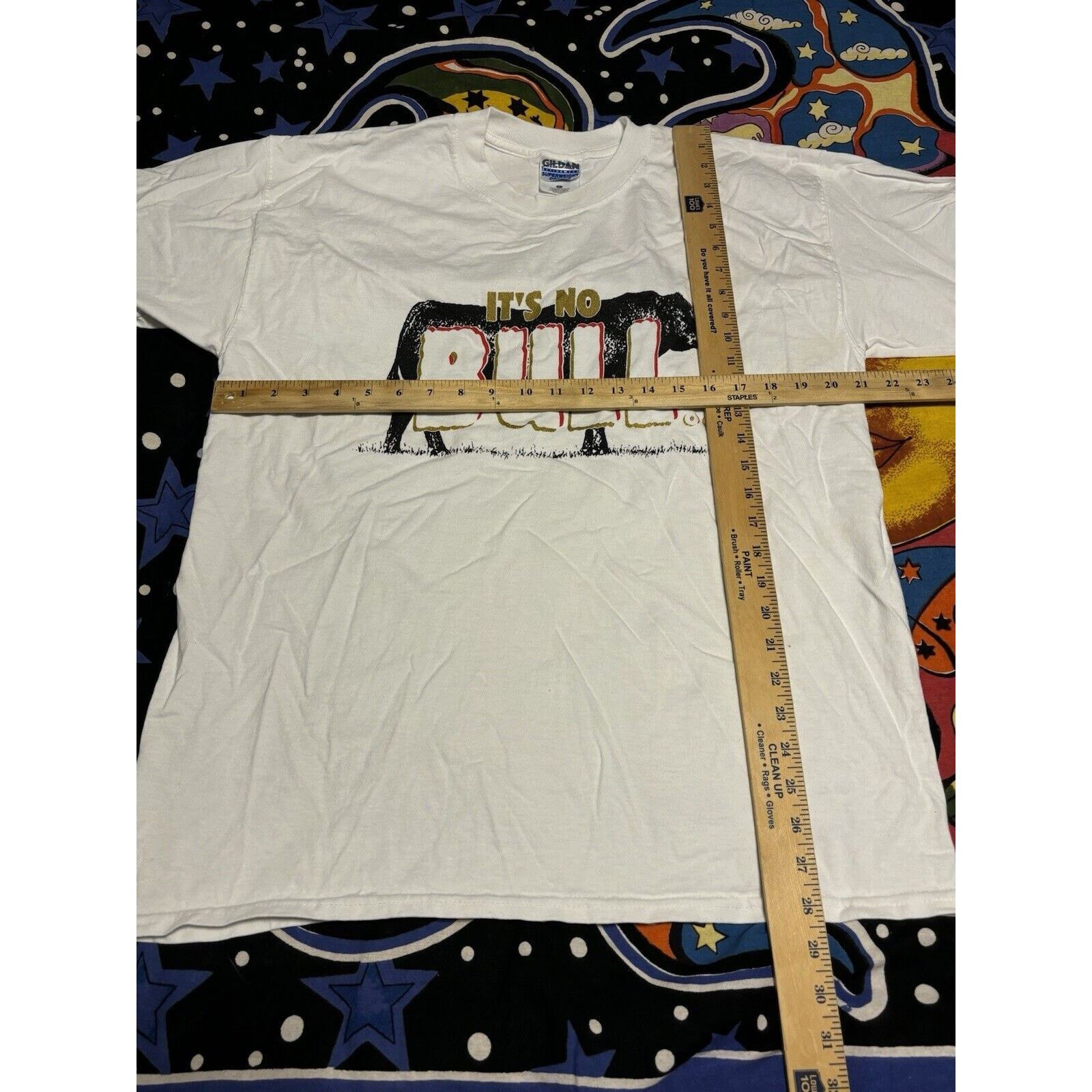 Other Vintage Its no Bull White Black Angus Beef T-shirt Size L Size US L / EU 52-54 / 3 - 8 Thumbnail