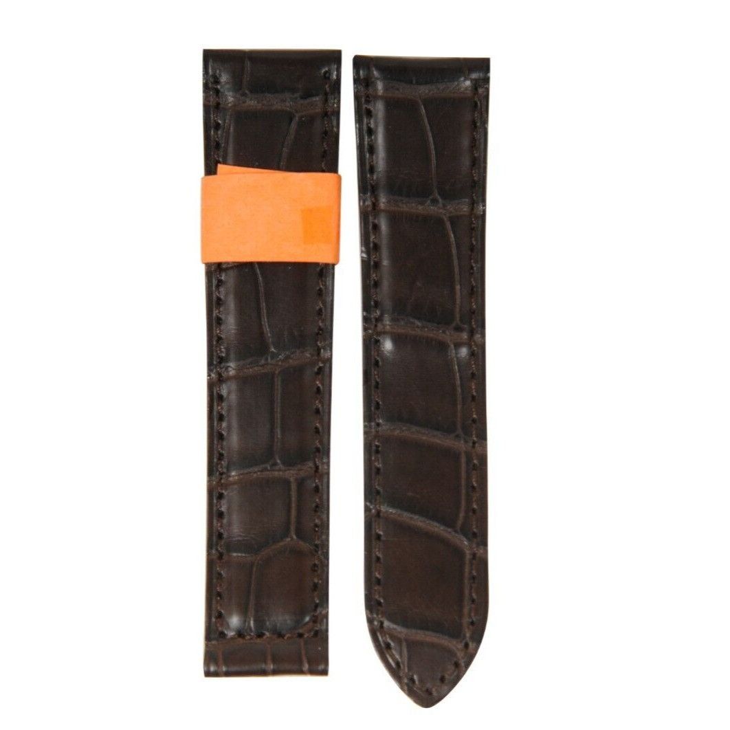 Cartier Watch Strap 4.5m x 82.55m Brown Crocodile Size ONE SIZE - 1 Thumbnail